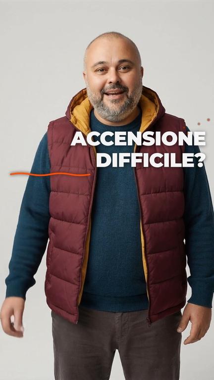Anteprima del video Instagram: Carbone vegetale: si accende senza carta