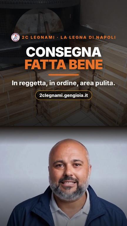 Anteprima del video Instagram: Consegna fatta bene: pacchi reggiati, area lasciata pulita