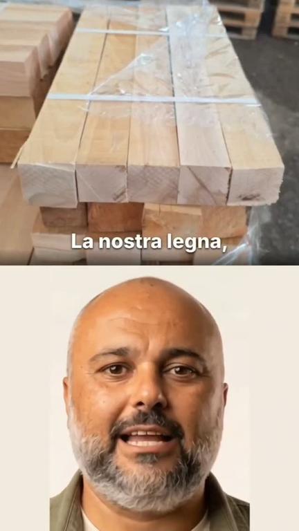 Anteprima del video Instagram: La nostra legna, pezzo per pezzo