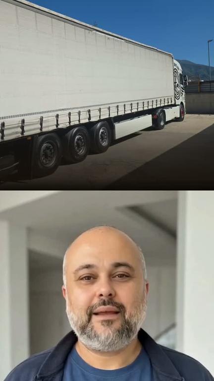 Anteprima del video Instagram: Un fornitore serio si vede quando arriva il camion