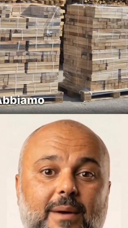 Anteprima del video TikTok: Bancali pronti per le pizzerie